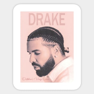 Drake October's Very Own Sticker